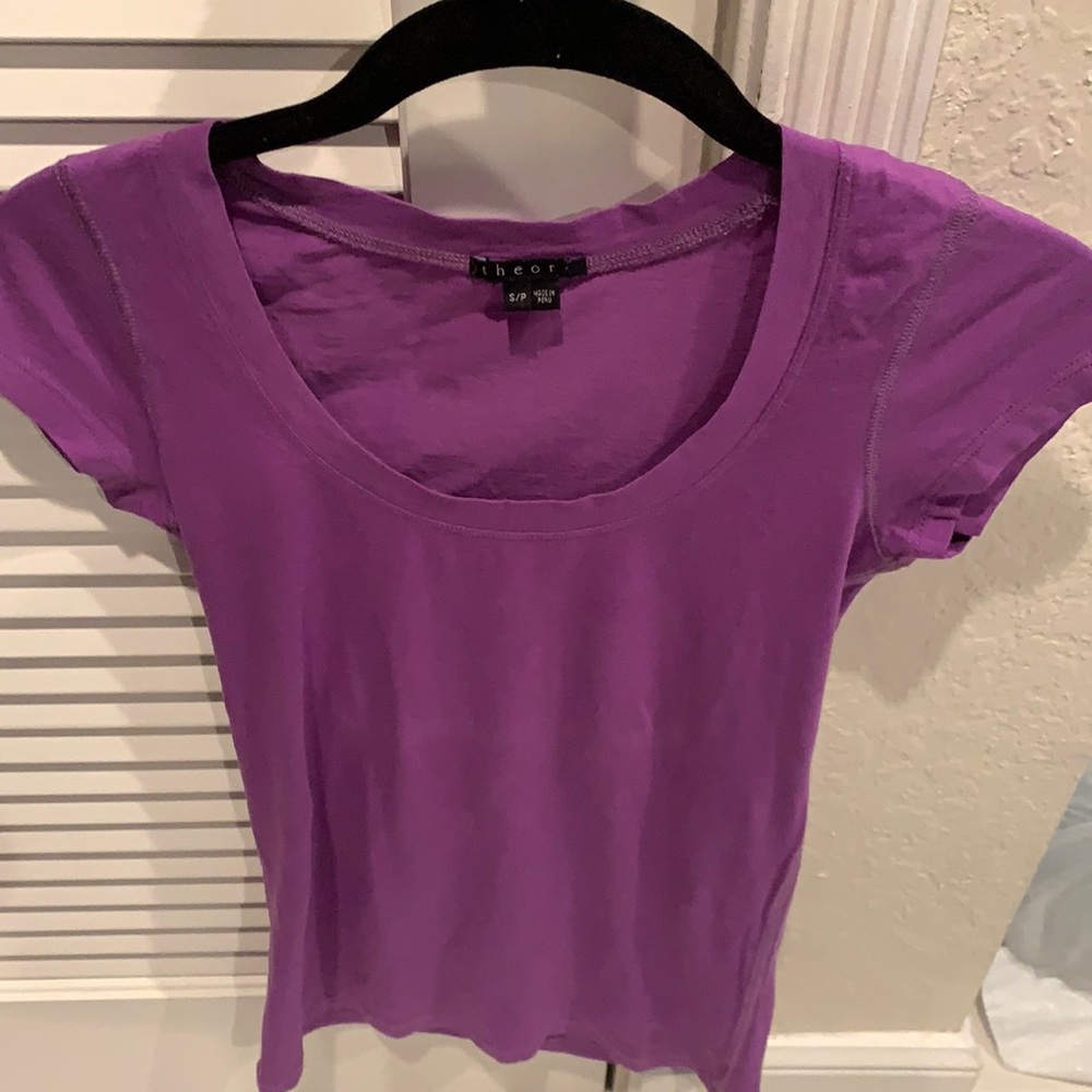 Theory Purple Top